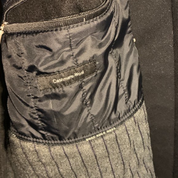 BOSS Hugo Boss Men's Cashmere Coat - Picture 3 of 4